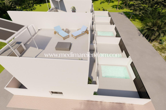 Nouvelle Construction - Maison Mitoyenne - Los Alcazares - Euro Roda