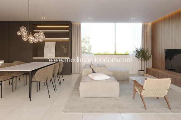 Nybyggnad - Lägenhet - la Nucia - Bello Horizonte