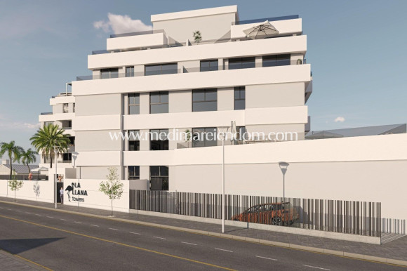 Nybyggnad - Lägenhet - San Pedro del Pinatar - San Pedro De Pinatar