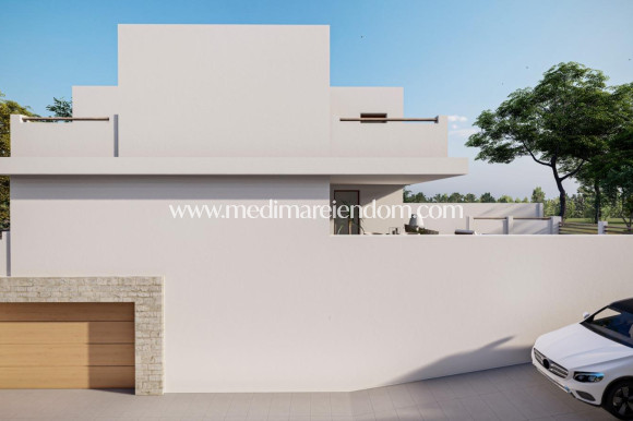 Nieuw gebouw - Villa - Alfas del Pi - Escandinavia