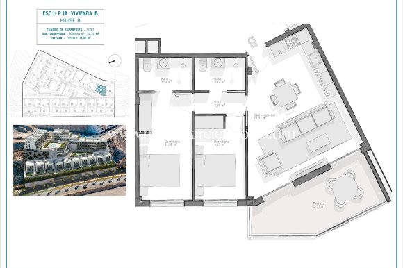 Nieuw gebouw - Appartement - Aguilas - El Hornillo