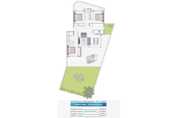 Neubauten - Apartment - Guardamar del Segura - Puerto Deportivo