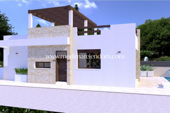 Nieuw gebouw - Villa - Vera - Vera Playa