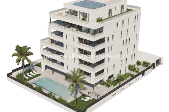 Nieuw gebouw - Penthouse - Aguilas - Puerto Deportivo Juan Montiel