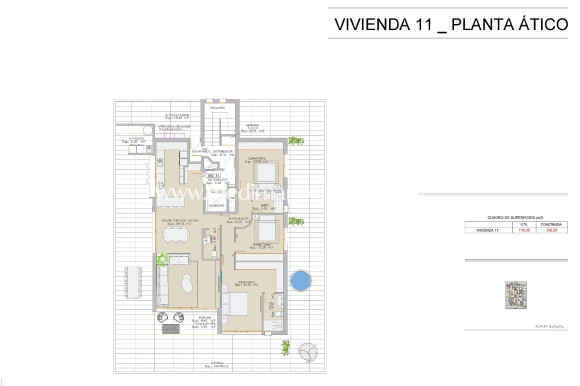 New build - Penthouse - Aguilas - Puerto Deportivo Juan Montiel