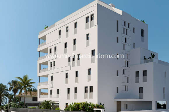 Nouvelle Construction - Appartement - Aguilas - Puerto Deportivo Juan Montiel