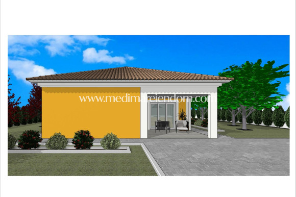 Nieuw gebouw - Villa - Pinoso - Lel