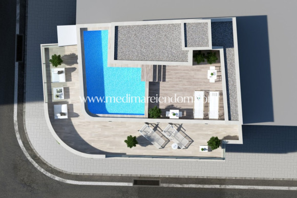 Neubauten - Apartment - Torrevieja - Playa De Los Locos