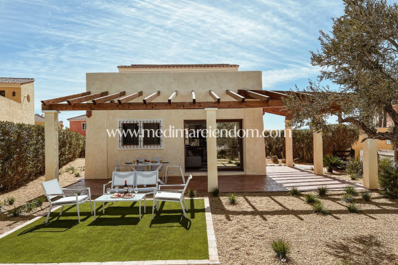 New build - Villa - Cuevas Del Almanzora - Desert Spring Golf