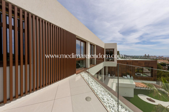 Nybyggnad - Villa - Benidorm - Coblanca