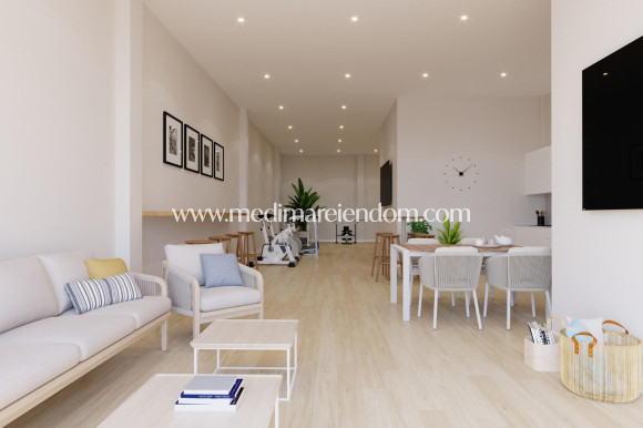 Nowo zbudowane - Apartament - Algorfa - Pueblo