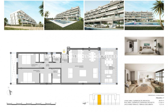 Nowo zbudowane - Apartament - Cartagena - Mar De Cristal