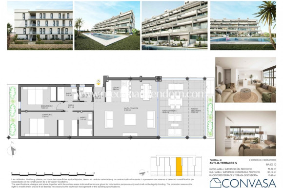 Neubauten - Apartment - Cartagena - Mar De Cristal