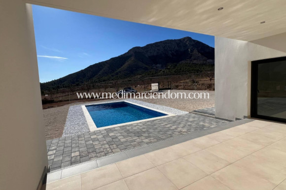 New build - Villa - Hondón de las Nieves - La Canalosa