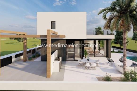 Nybyggnad - Villa - Pilar de la Horadada - Lo Romero Golf