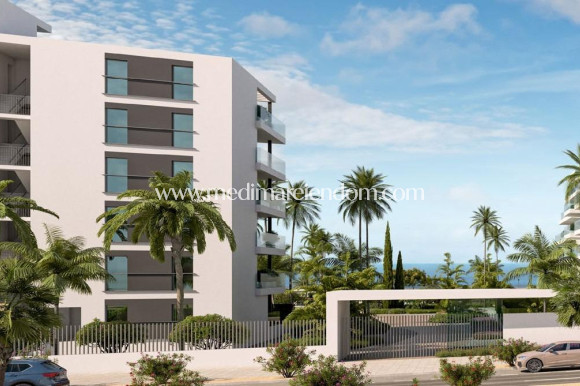 Nieuw gebouw - Appartement - Almerimar - 1ª Linea De Playa