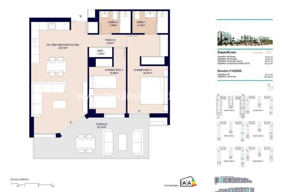 Neubauten - Apartment - Almerimar - 1ª Linea De Playa