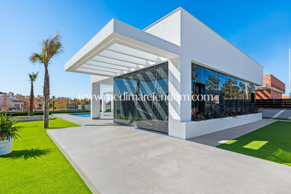 Nieuw gebouw - Villa - Algorfa - La Finca Golf