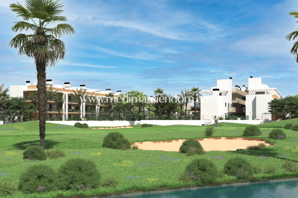 Neubauten - Apartment - Los Alcazares - Serena Golf