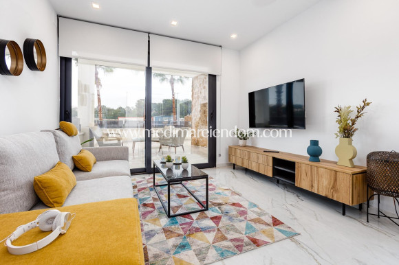 Nybyggnad - Lägenhet - Orihuela Costa - Los Altos