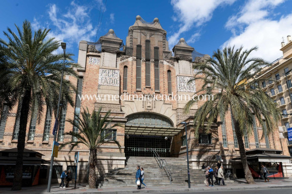 Nybyggnad - Lägenhet - Alicante - Centro