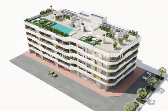 Nieuw gebouw - Penthouse - Guardamar del Segura - Pueblo