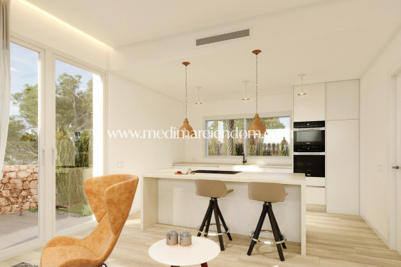 Nieuw gebouw - Villa - Orihuela Costa - Lomas De Cabo Roig