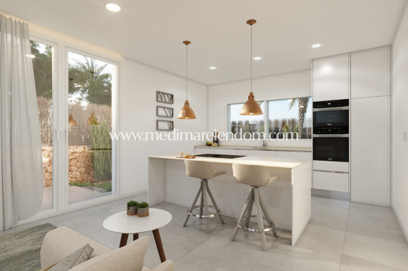 Nieuw gebouw - Villa - Orihuela Costa - Lomas De Cabo Roig