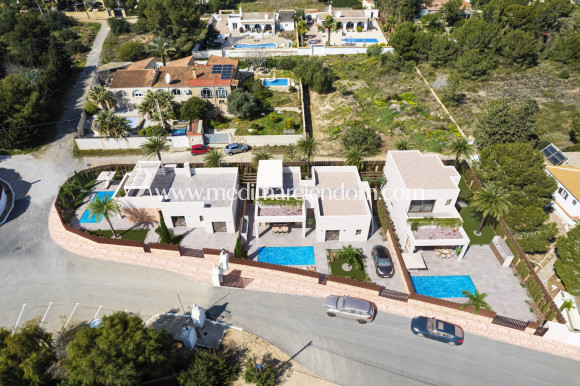 Nieuw gebouw - Villa - Orihuela Costa - Lomas De Cabo Roig