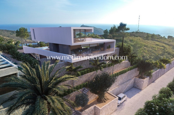 Nybyggnad - Villa - Moraira - El Portet