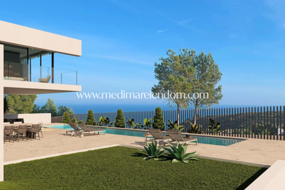 Nieuw gebouw - Villa - Moraira - El Portet