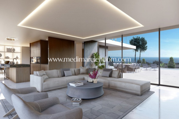 Obra Nueva - Villa - Moraira - El Portet