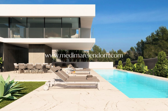 Obra Nueva - Villa - Moraira - El Portet