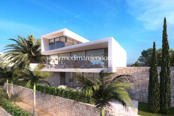 Nybyggnad - Villa - Moraira - El Portet