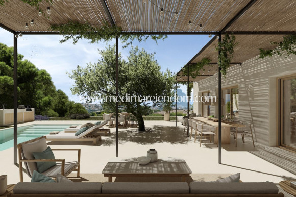 Nouvelle Construction - Villa - Calpe - Garduix