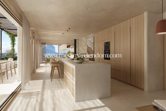 Nouvelle Construction - Villa - Calpe - Garduix