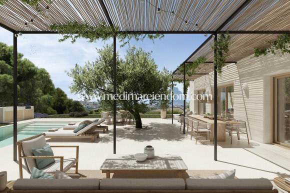 Nouvelle Construction - Villa - Calpe - Garduix