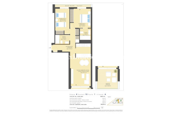 Obra Nueva - Apartamento - Orihuela Costa - Campoamor