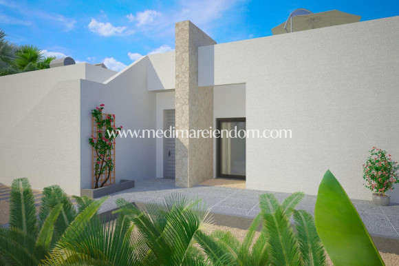 Nouvelle Construction - Villa - Benijofar - Pueblo