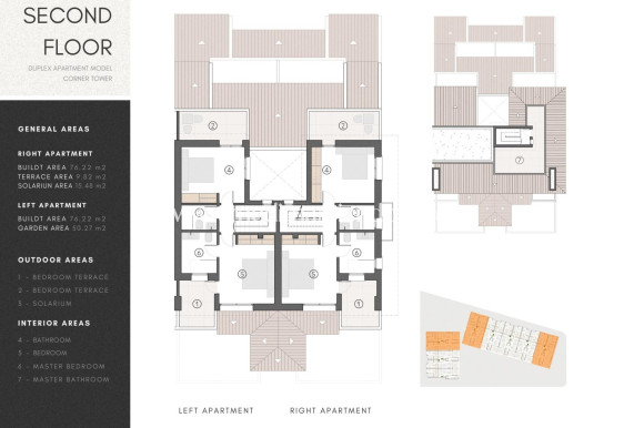 Nouvelle Construction - Penthouse - Los Alczares - Serena Golf