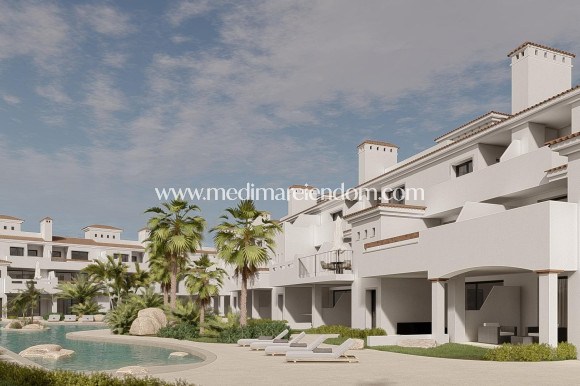 Nowo zbudowane - Apartament - Los Alczares - Serena Golf
