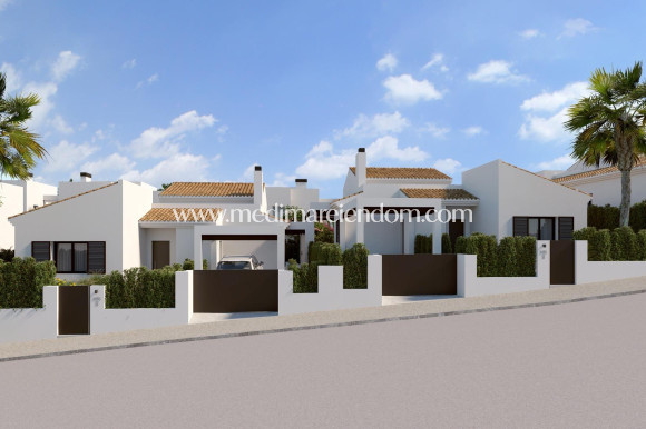 Nieuw gebouw - Villa - Algorfa - Castillo De Montemar
