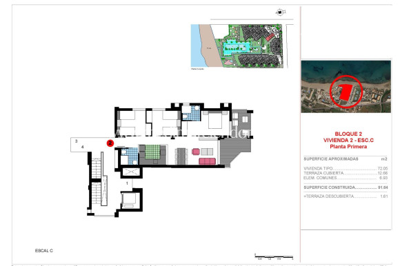 Neubauten - Apartment - Denia - Las Marinas