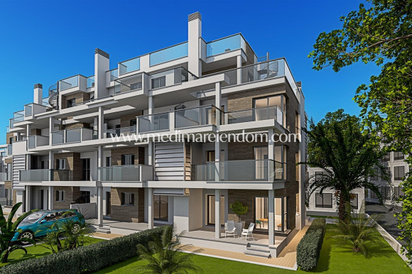 Nieuw gebouw - Penthouse - Denia - Las Marinas