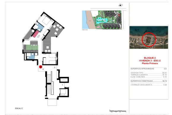 Neubauten - Apartment - Denia - Las Marinas