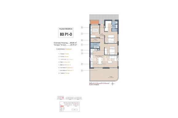 Obra Nueva - Apartamento - Los Alczares - Serena Golf