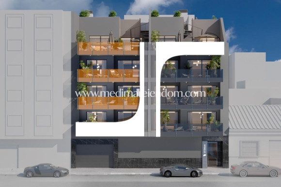 Nouvelle Construction - Penthouse - Torrevieja - Centro