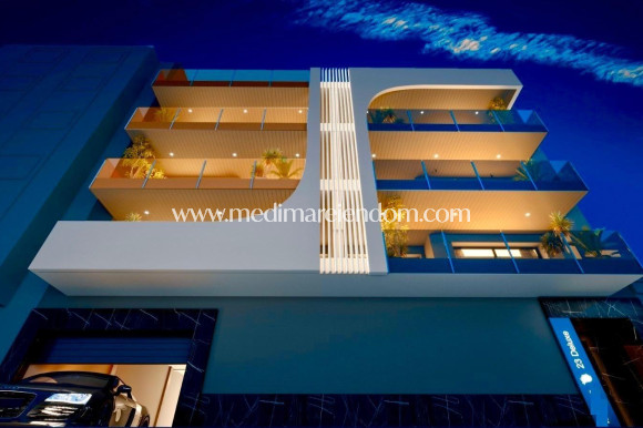 Nybyggnad - Penthouse - Torrevieja - Centro