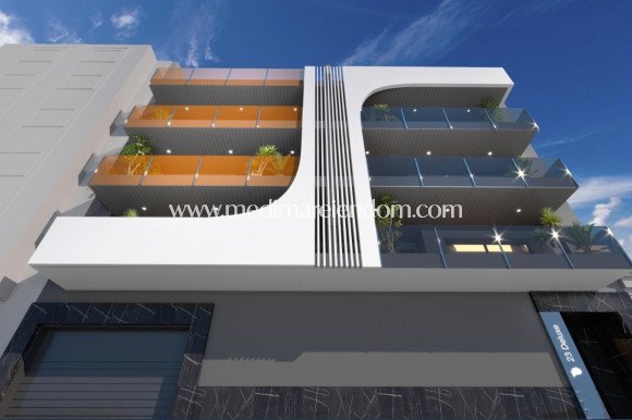 Nybyggnad - Penthouse - Torrevieja - Centro