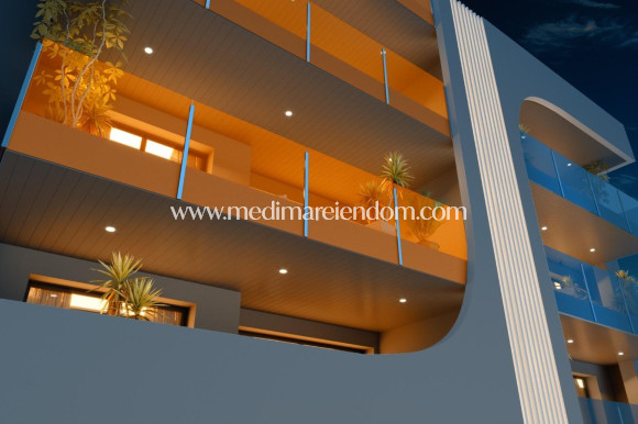 Nieuw gebouw - Penthouse - Torrevieja - Centro